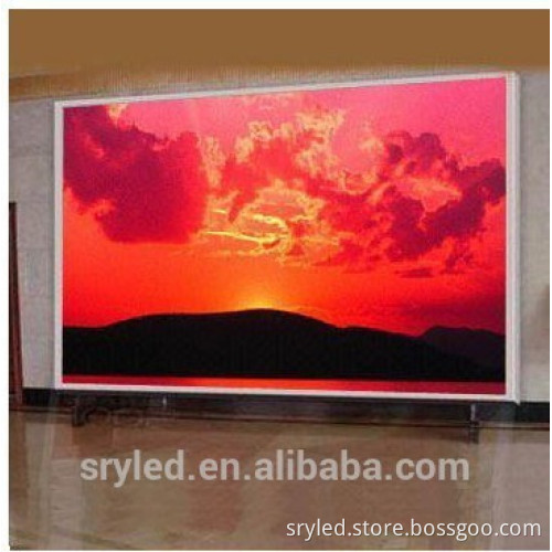 SRYLED led tv display panel transparent led display